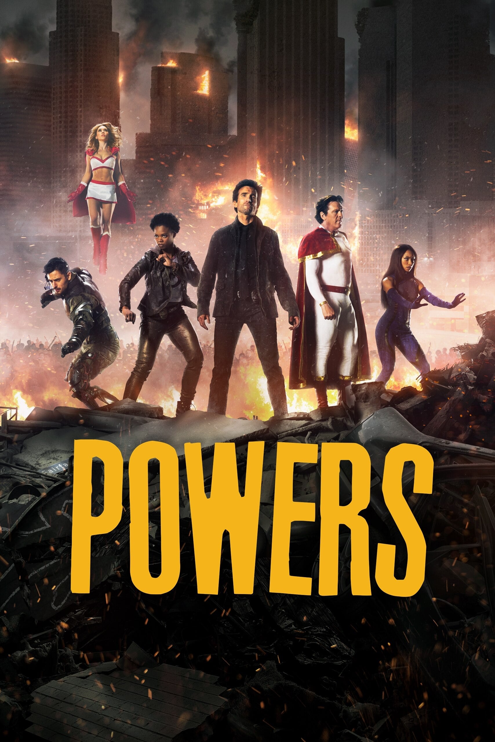 Powers (2015) [7940] (A1745670210) [[TV Shows]] --Plex--